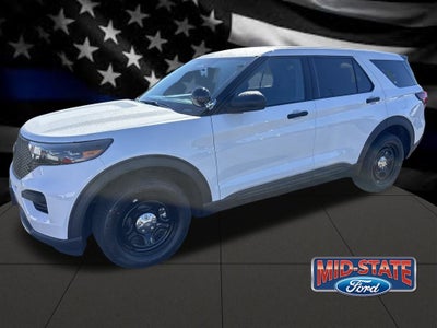 2025 Ford Utility Police Interceptor Base