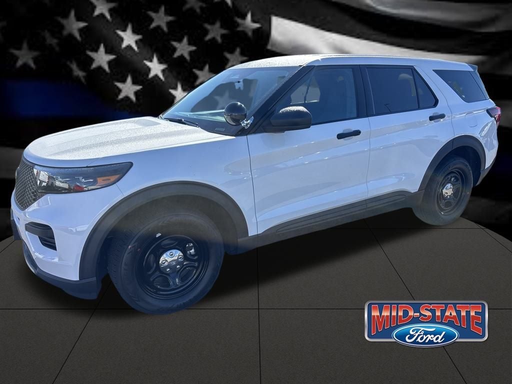 2025 Ford Utility Police Interceptor Base