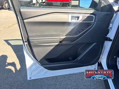 2025 Ford Utility Police Interceptor Base