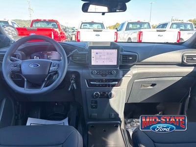 2025 Ford Utility Police Interceptor Base