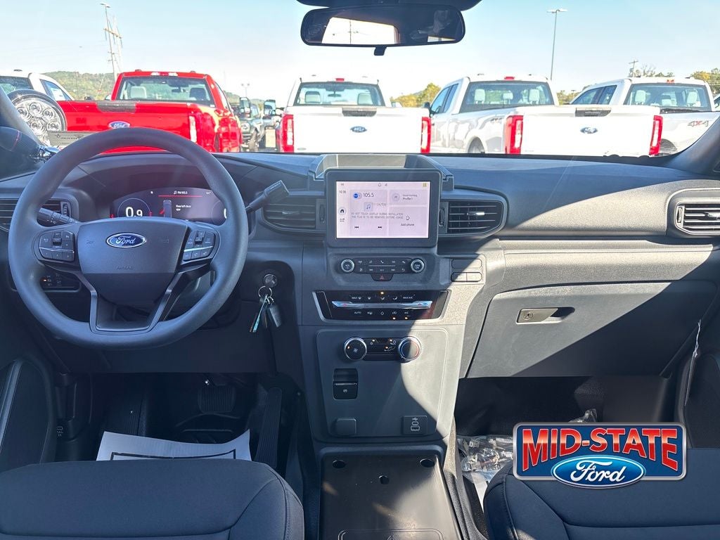 2025 Ford Utility Police Interceptor Base