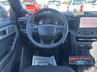 2025 Ford Utility Police Interceptor Base