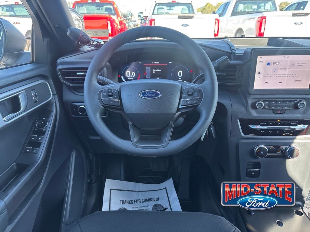 2025 Ford Utility Police Interceptor Base
