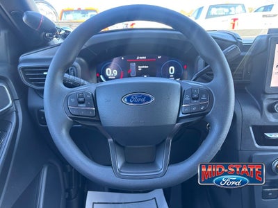 2025 Ford Utility Police Interceptor Base