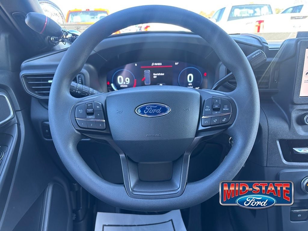 2025 Ford Utility Police Interceptor Base