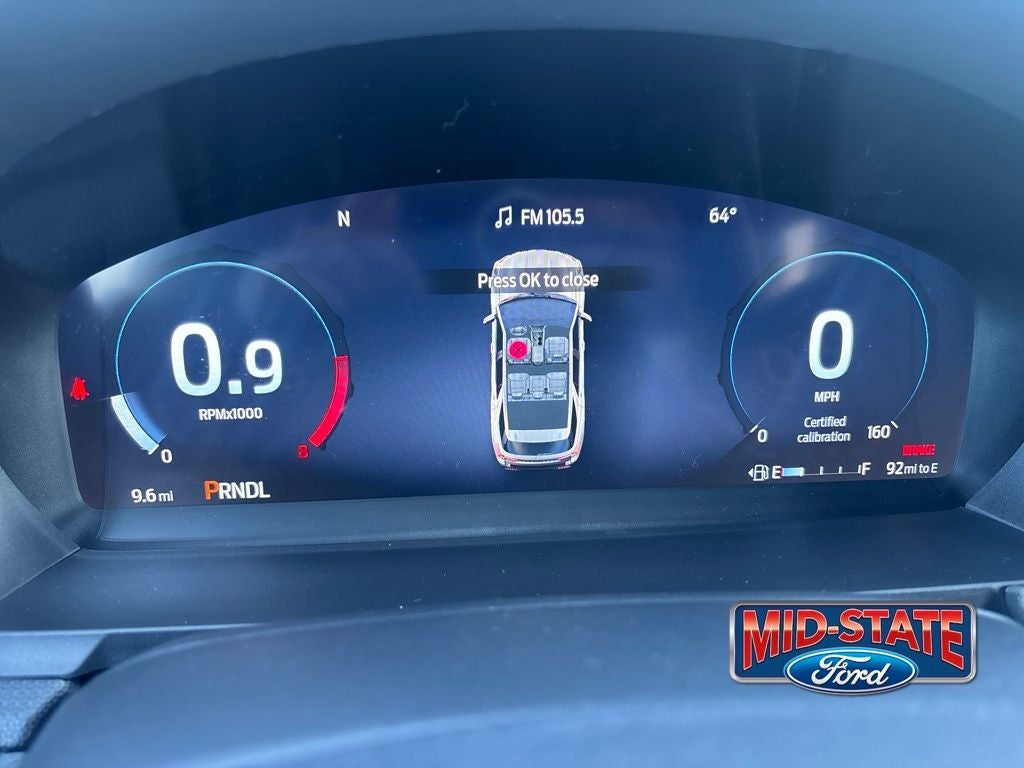 2025 Ford Utility Police Interceptor Base