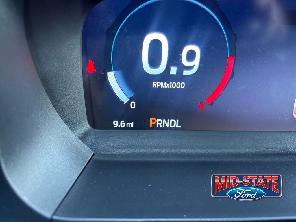 2025 Ford Utility Police Interceptor Base