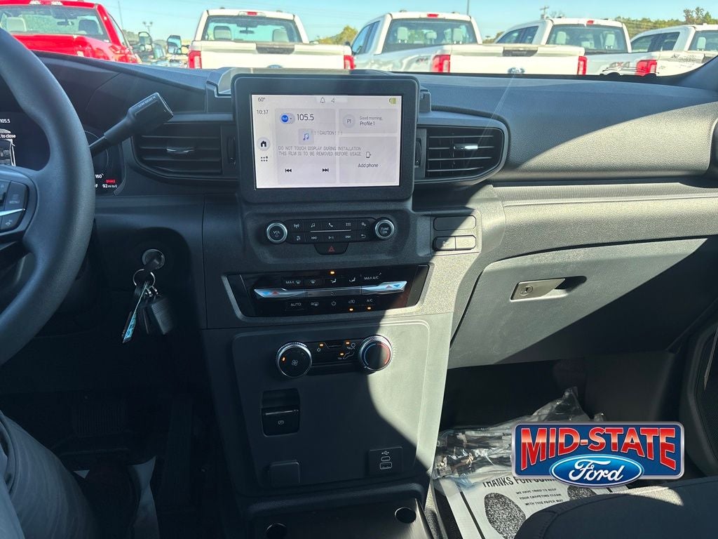 2025 Ford Utility Police Interceptor Base