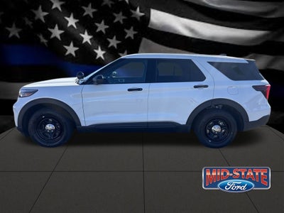 2025 Ford Utility Police Interceptor Base