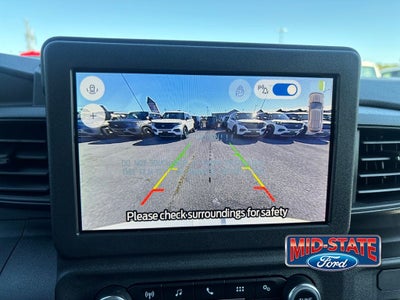 2025 Ford Utility Police Interceptor Base