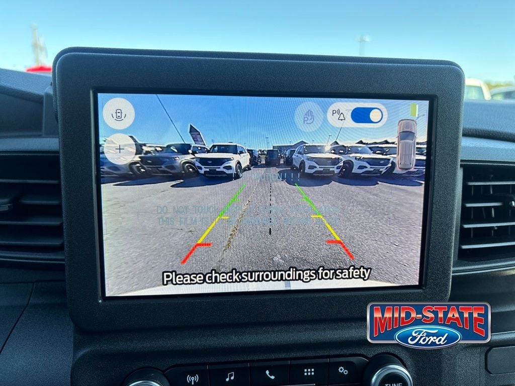 2025 Ford Utility Police Interceptor Base