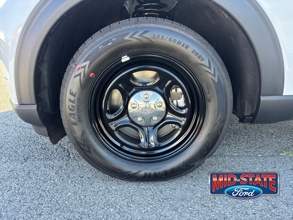 2025 Ford Utility Police Interceptor Base