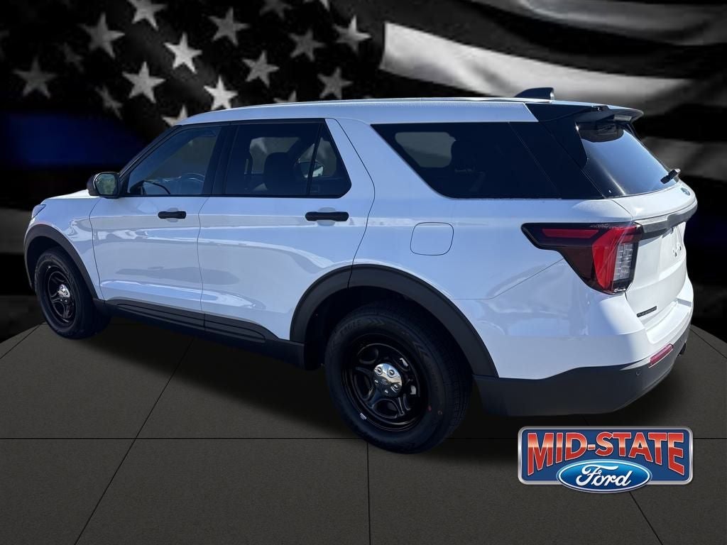 2025 Ford Utility Police Interceptor Base