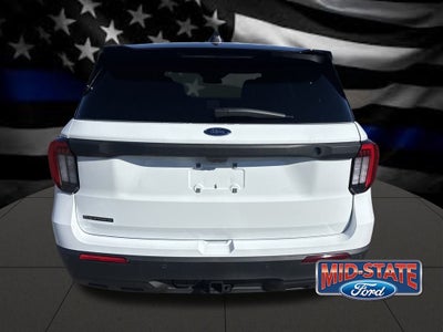 2025 Ford Utility Police Interceptor Base