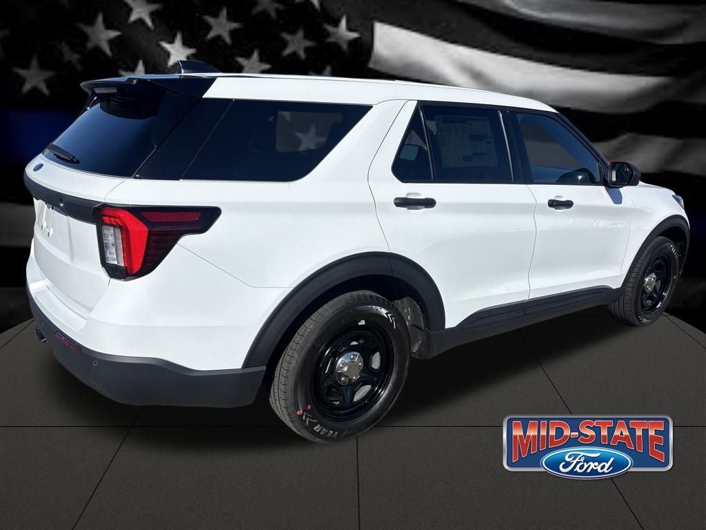 2025 Ford Utility Police Interceptor Base