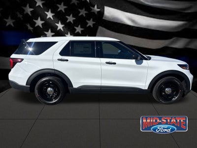 2025 Ford Utility Police Interceptor Base