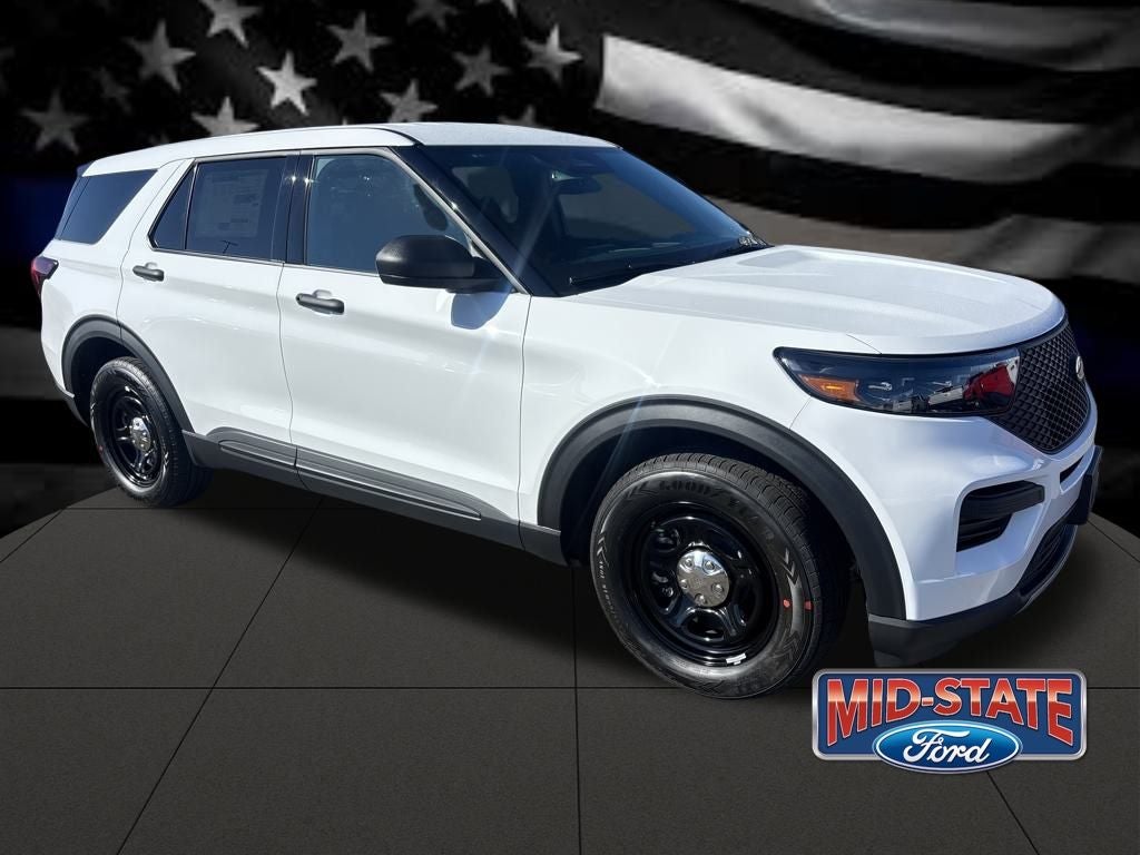2025 Ford Utility Police Interceptor Base