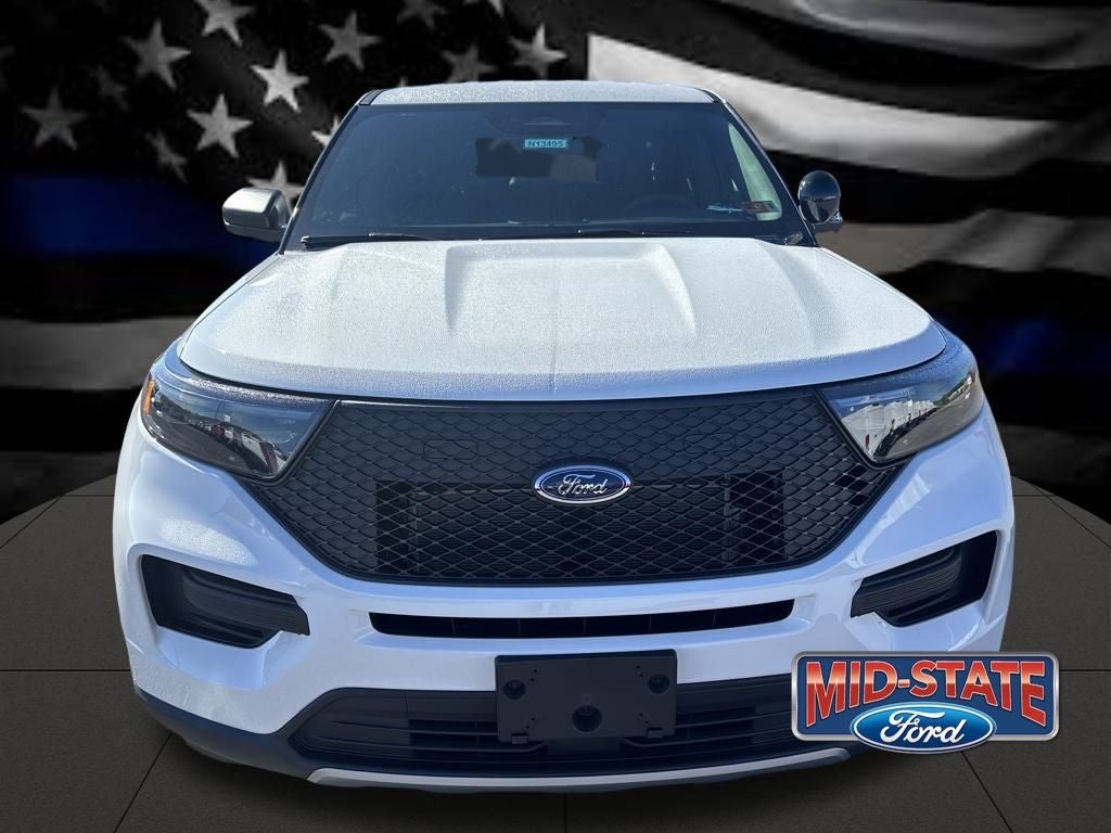 2025 Ford Utility Police Interceptor Base