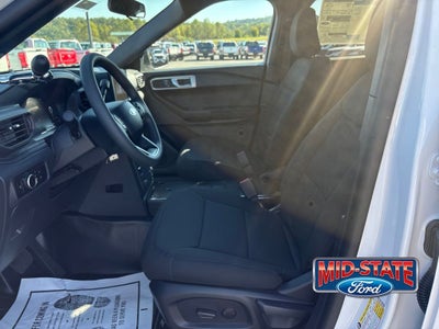 2025 Ford Utility Police Interceptor Base