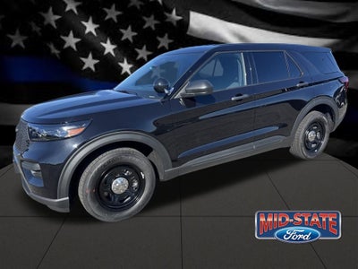 2025 Ford Utility Police Interceptor Base