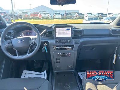 2025 Ford Utility Police Interceptor Base