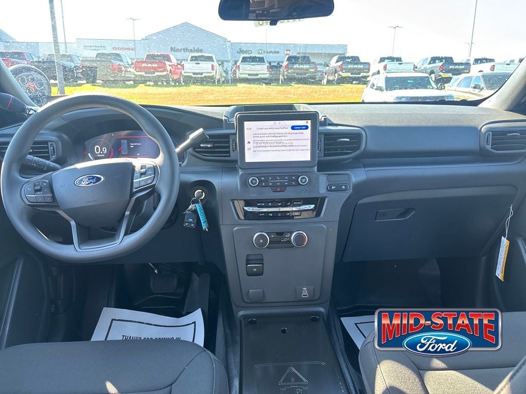 2025 Ford Utility Police Interceptor Base