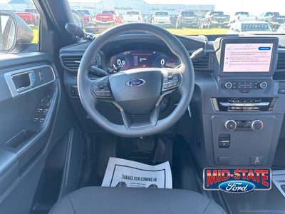 2025 Ford Utility Police Interceptor Base