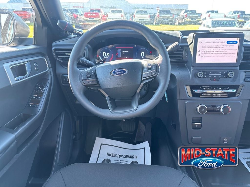 2025 Ford Utility Police Interceptor Base