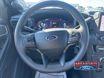 2025 Ford Utility Police Interceptor Base