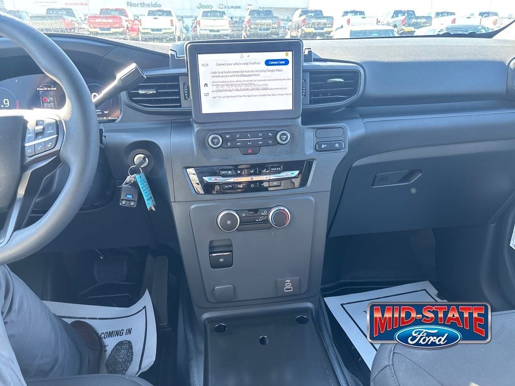 2025 Ford Utility Police Interceptor Base