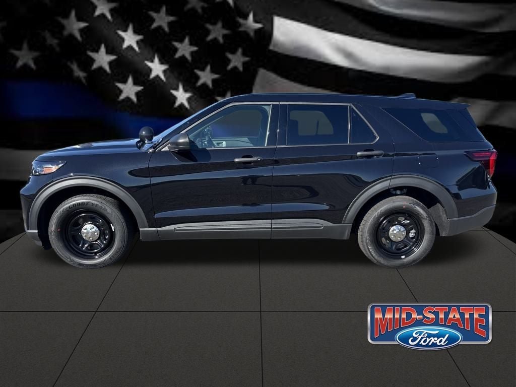 2025 Ford Utility Police Interceptor Base
