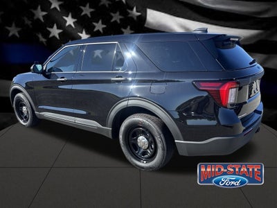 2025 Ford Utility Police Interceptor Base