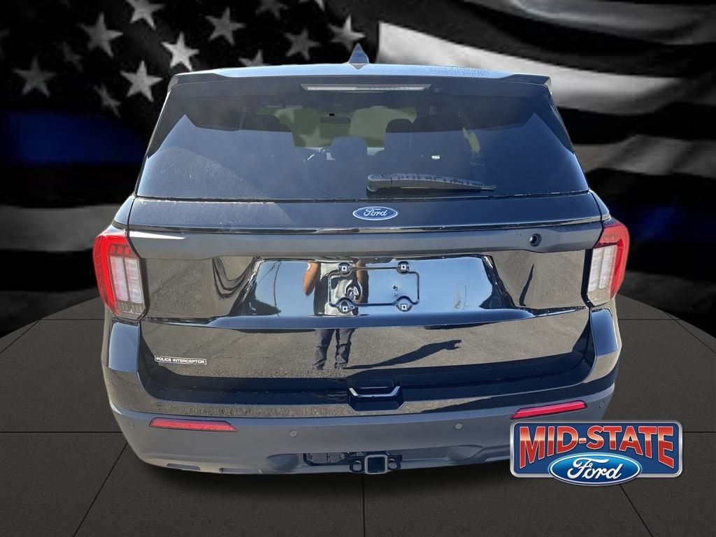 2025 Ford Utility Police Interceptor Base