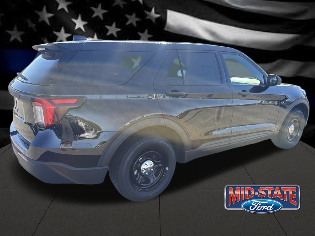 2025 Ford Utility Police Interceptor Base