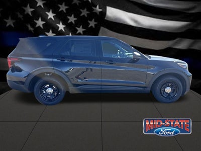 2025 Ford Utility Police Interceptor Base