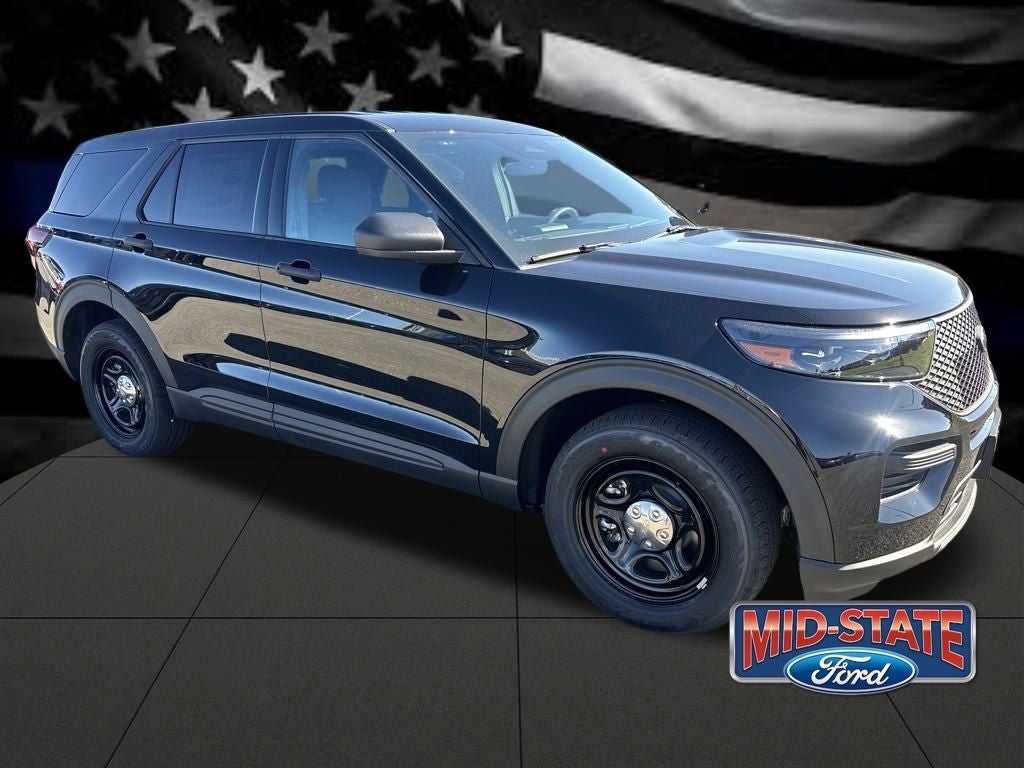 2025 Ford Utility Police Interceptor Base