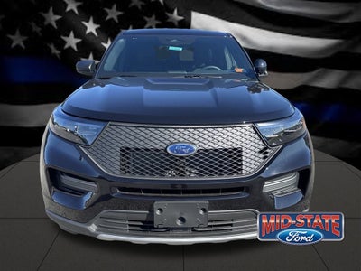 2025 Ford Utility Police Interceptor Base