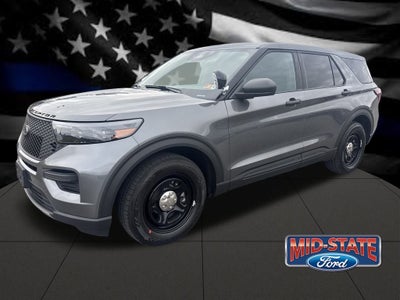 2026 Ford Utility Police Interceptor Base