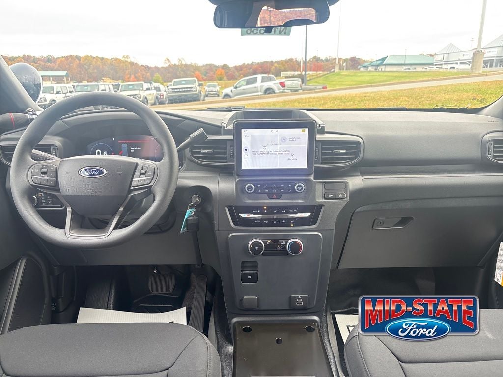 2026 Ford Utility Police Interceptor Base