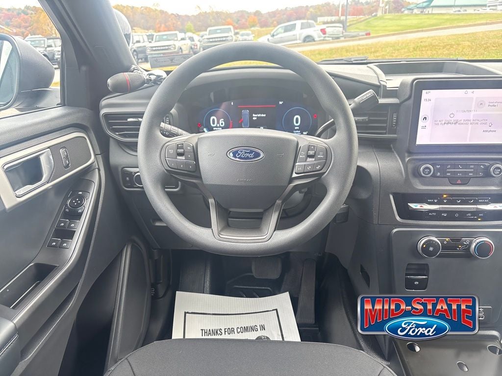 2026 Ford Utility Police Interceptor Base