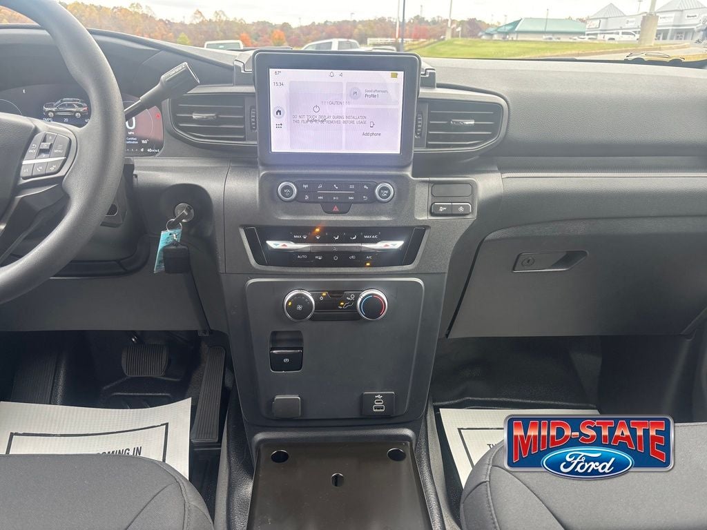 2026 Ford Utility Police Interceptor Base