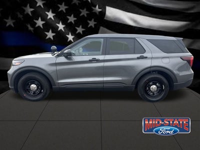 2026 Ford Utility Police Interceptor Base