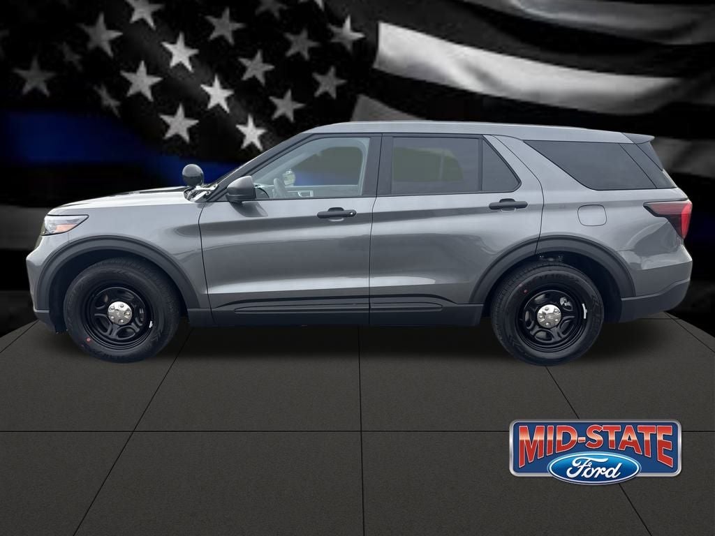 2026 Ford Utility Police Interceptor Base