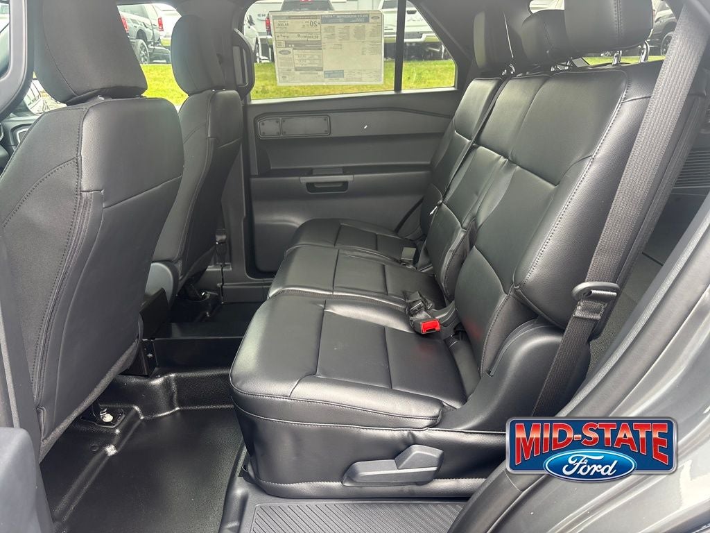 2026 Ford Utility Police Interceptor Base