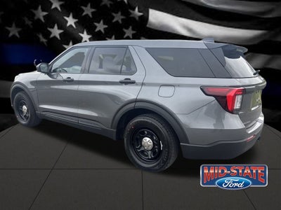 2026 Ford Utility Police Interceptor Base