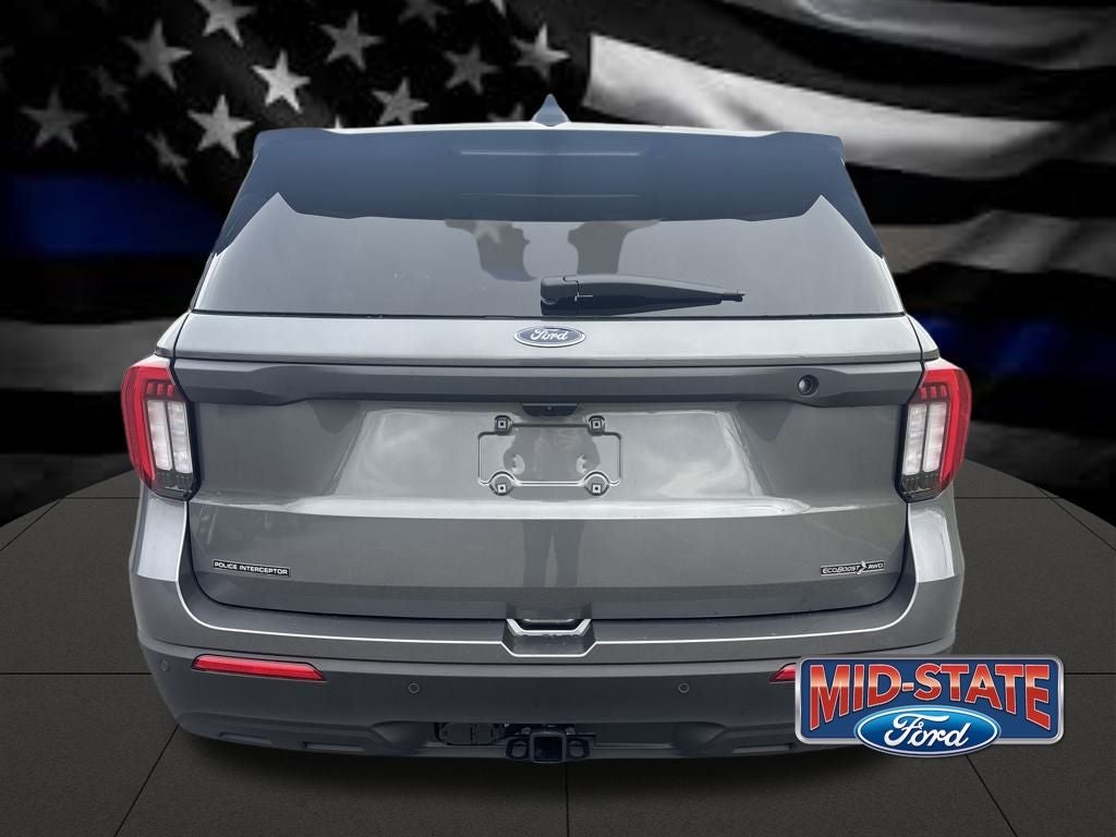 2026 Ford Utility Police Interceptor Base