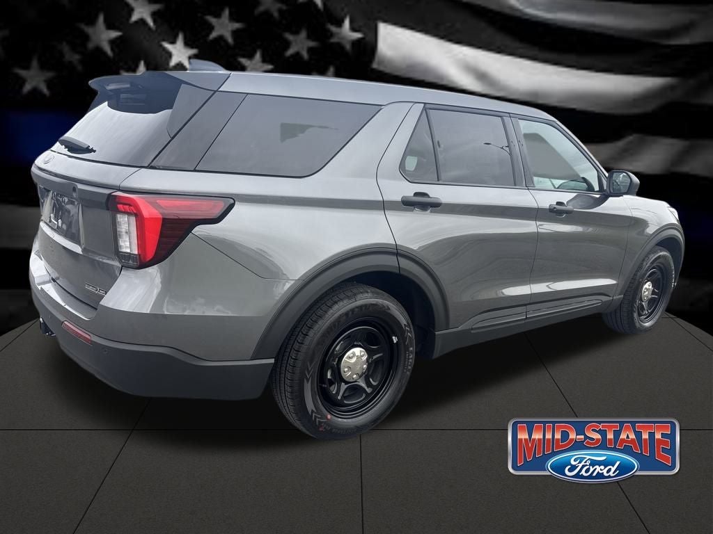 2026 Ford Utility Police Interceptor Base