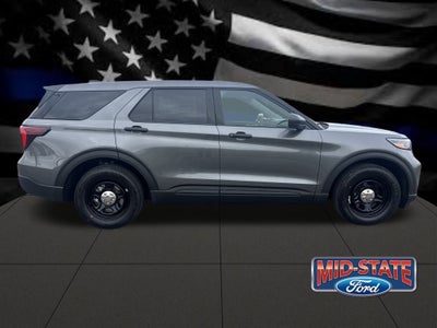 2026 Ford Utility Police Interceptor Base