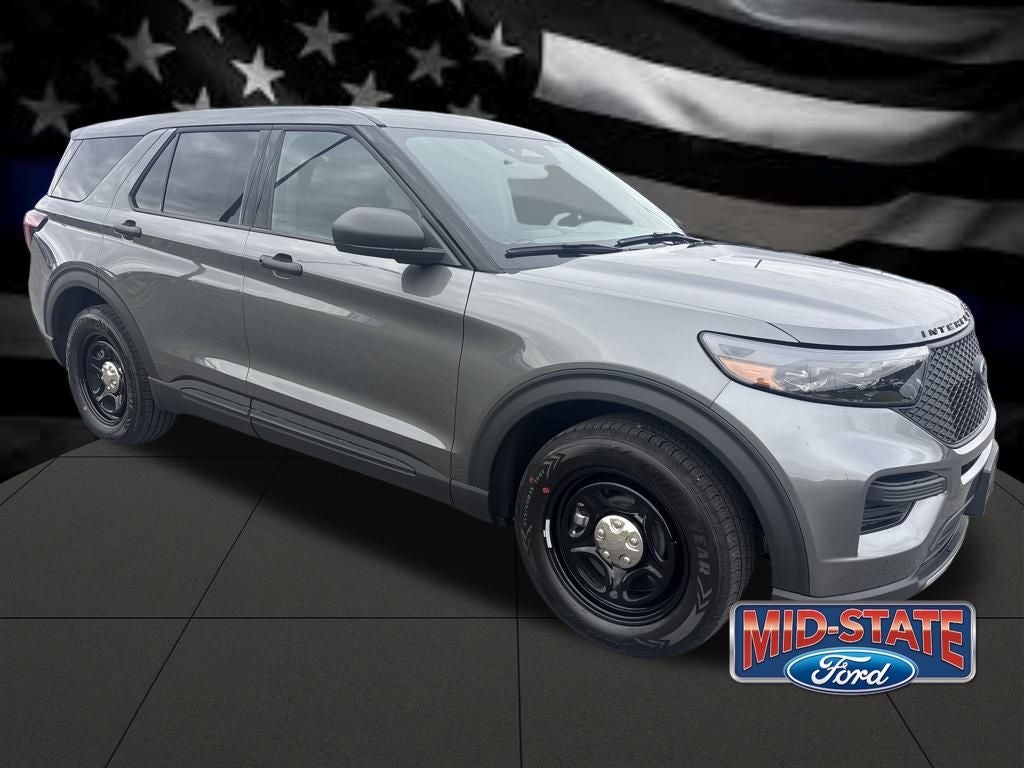 2026 Ford Utility Police Interceptor Base