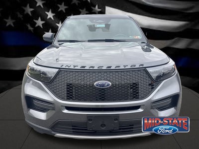 2026 Ford Utility Police Interceptor Base